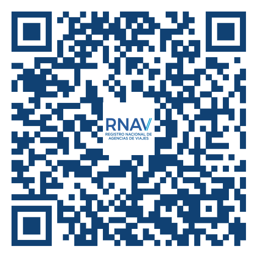 QR del registro nacional de agencias de viajes Insight Travel