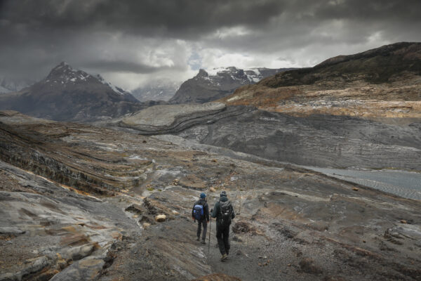trekking en Estancia Cristina - Glaciar Upsala