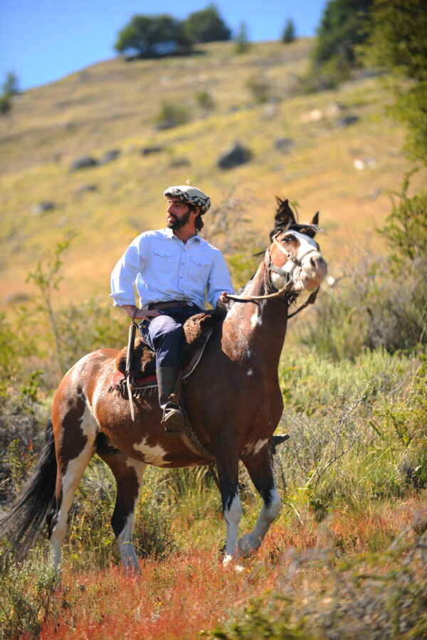 cabalgata de dificultad baja en El Calafate - Cerro Frías