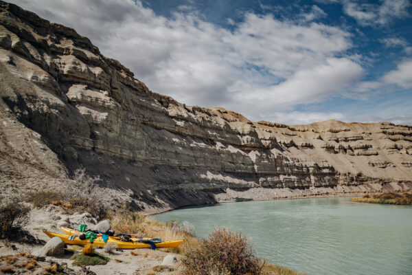 kayak y trekking en El Calafate - El Chaltén - Río La Leona