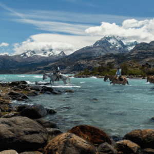 cabalgata en Estancia Cristina - Glaciar Upsala