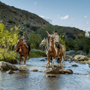 cabalgata en Estancia 25 de Mayo