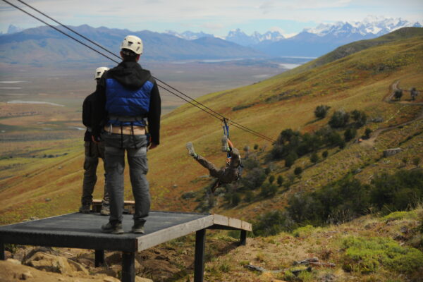 Cerro Frías - Tirolesa - Imagen 2