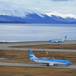traslado ida y vuelta al aeropuerto de ushuaia