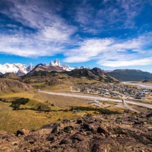 Visita a El Chaltén Dia inteiro Mirador Cóndores y Águilas