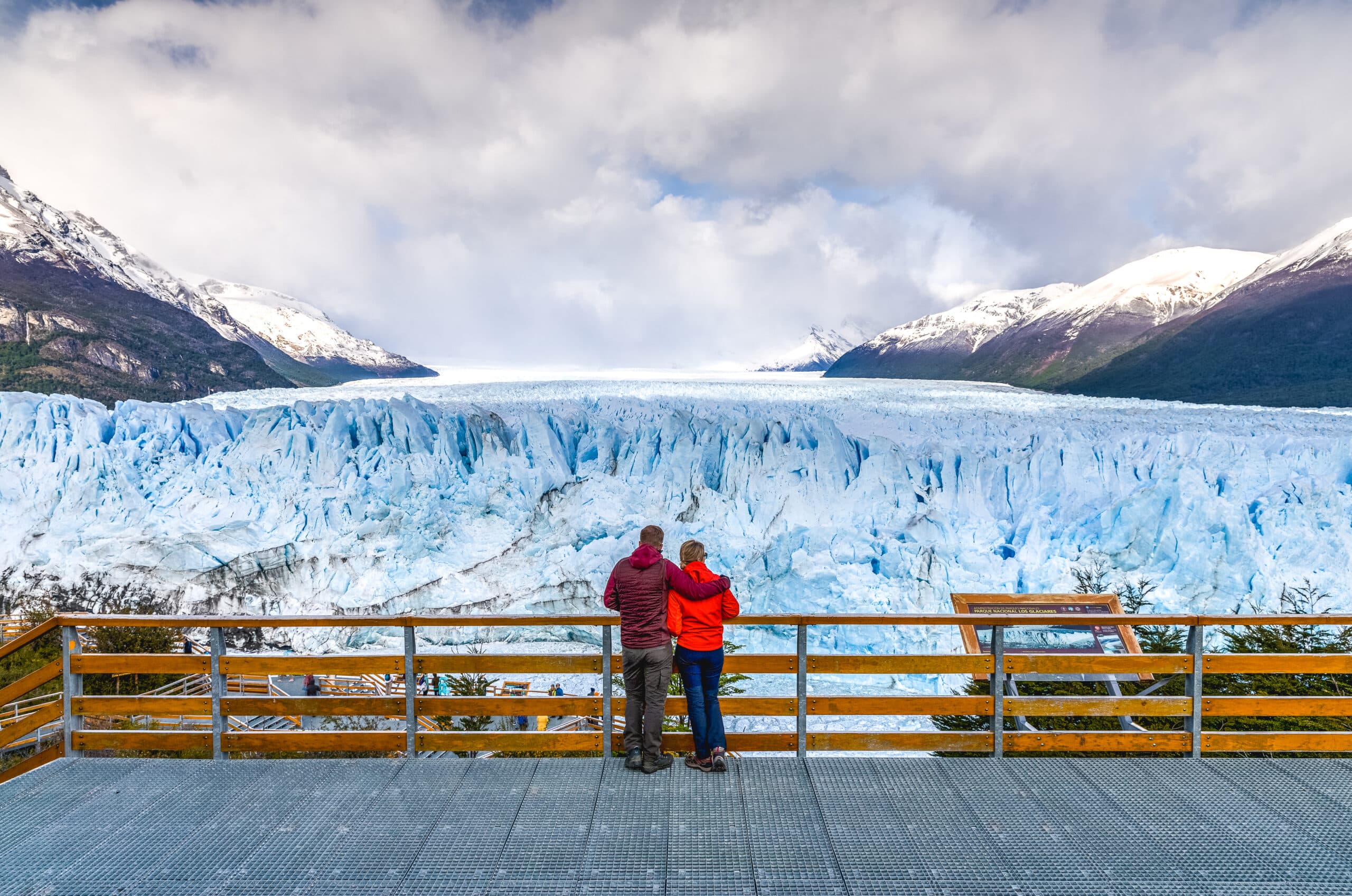 miradores del Glaciar Perito Moreno