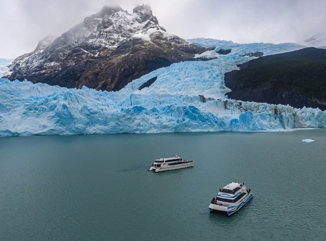 Navegación Todo Glaciares - Glaciares Upsala y Spegazzini